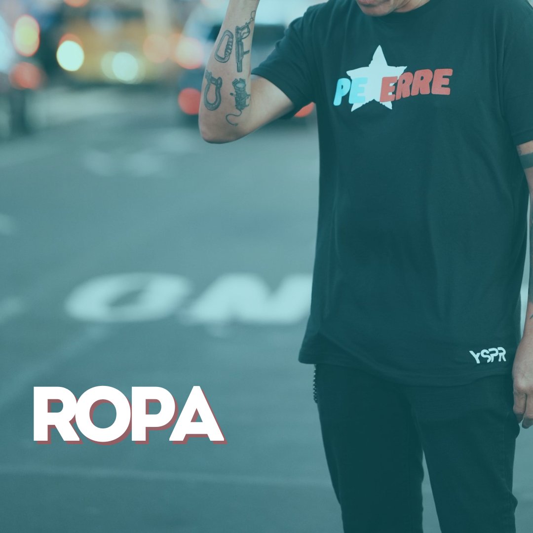 Ropa/Apparel