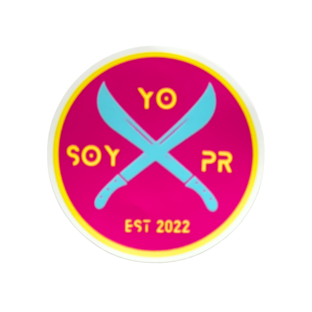 Yo Soy PR - Machetes - Sticker